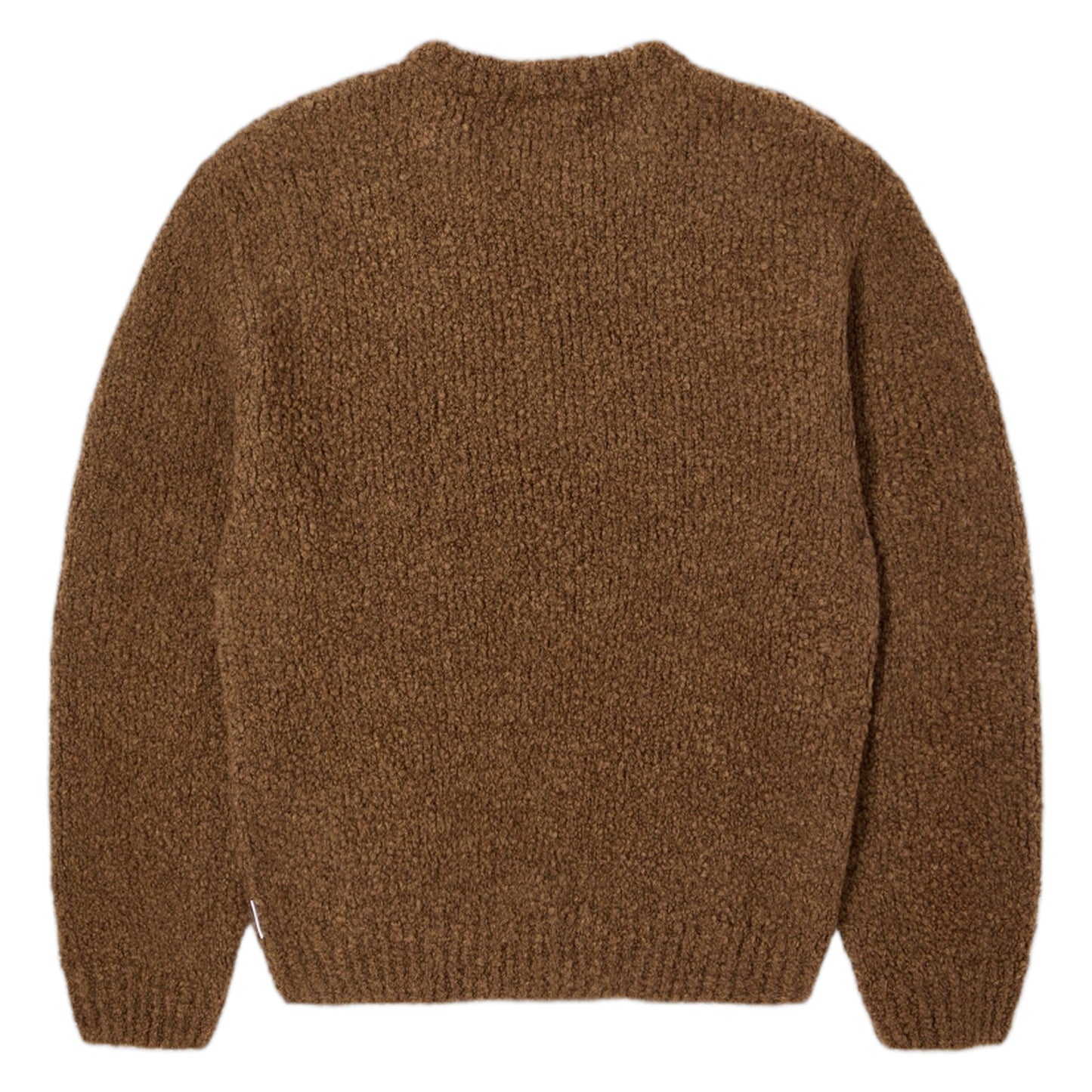 Maglione Edwin Dun Textured Sweater - Taupe - Maglieria di Edwin | Francis Concept