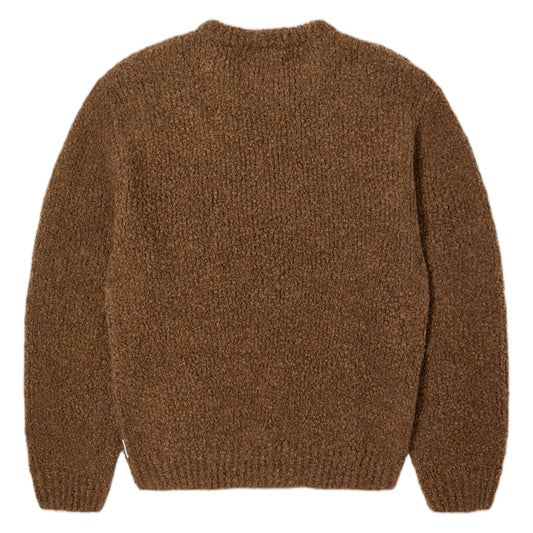 Maglione Edwin Dun Textured Sweater - Taupe - Maglieria di Edwin | Francis Concept