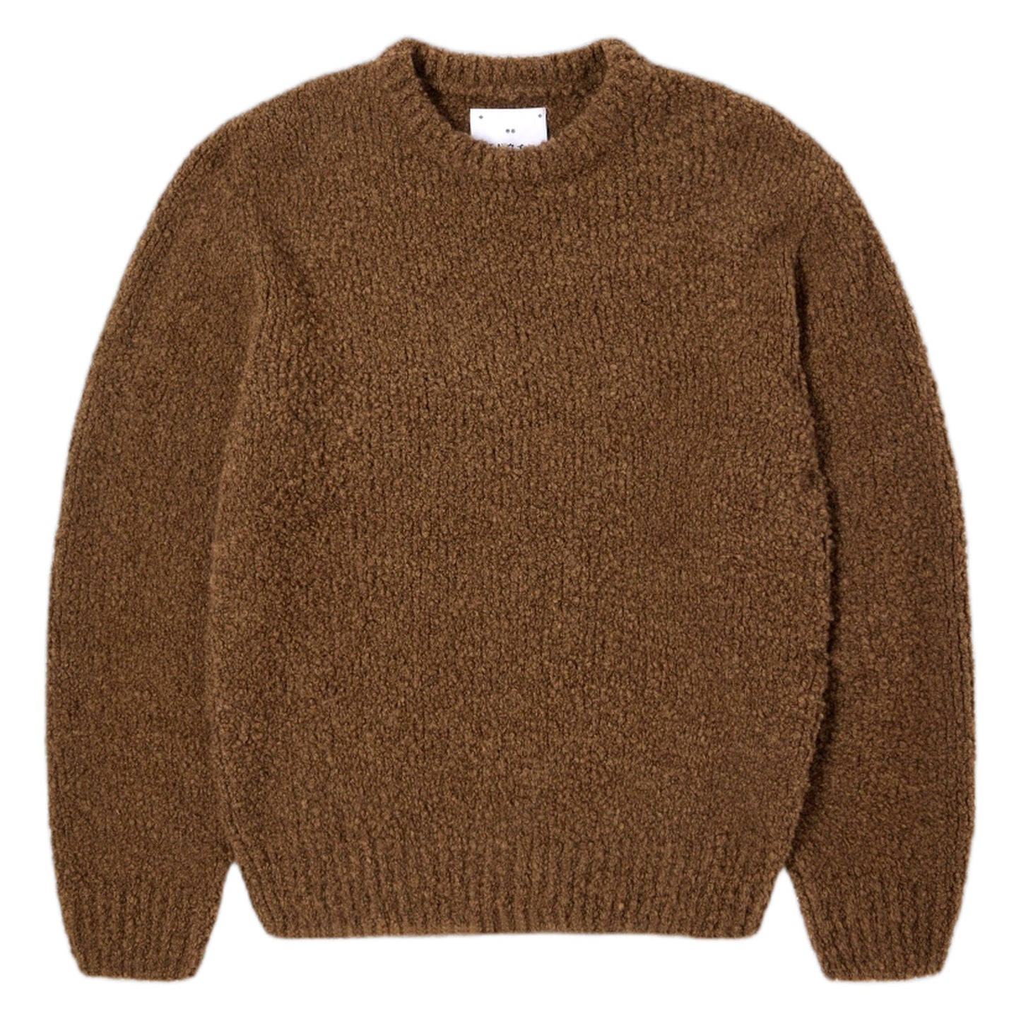 Maglione Edwin Dun Textured Sweater - Taupe - Maglieria di Edwin | Francis Concept