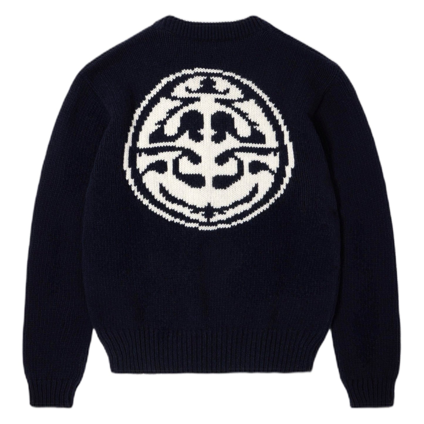 Maglione Edwin Ellis Sweater - Navy - Maglieria di Edwin | Francis Concept