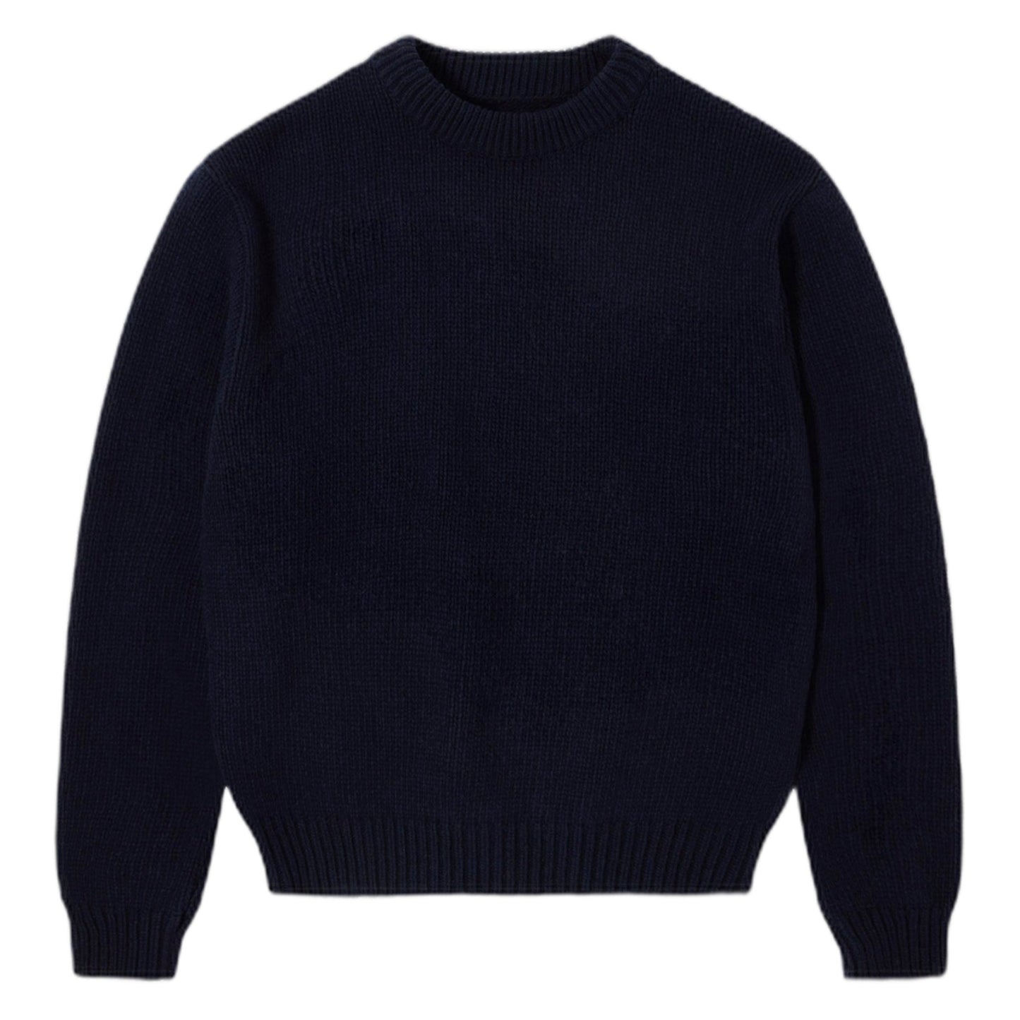 Maglione Edwin Ellis Sweater - Navy - Maglieria di Edwin | Francis Concept