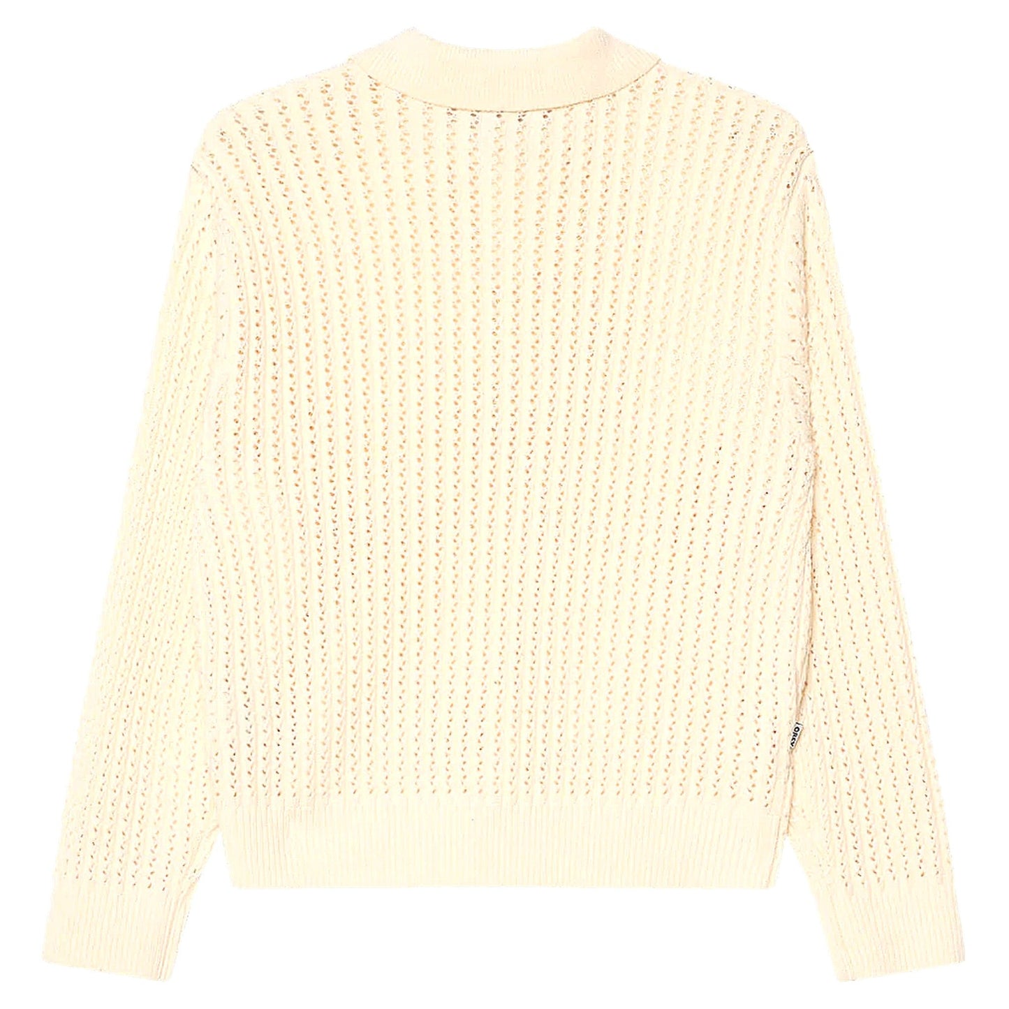 Maglione Obey Duane Polo Sweater - Natural - Maglieria di Obey | Francis Concept