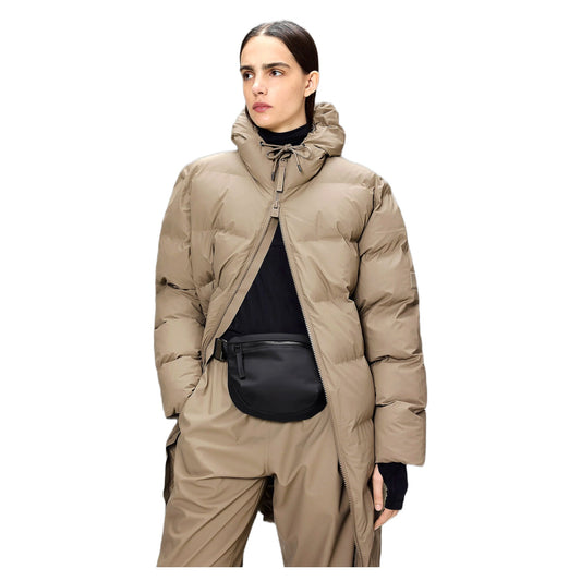 Marsupio Rains Antipioggia Valera Bum Bag Micro - Nero - Zaini di Rains | Francis Concept