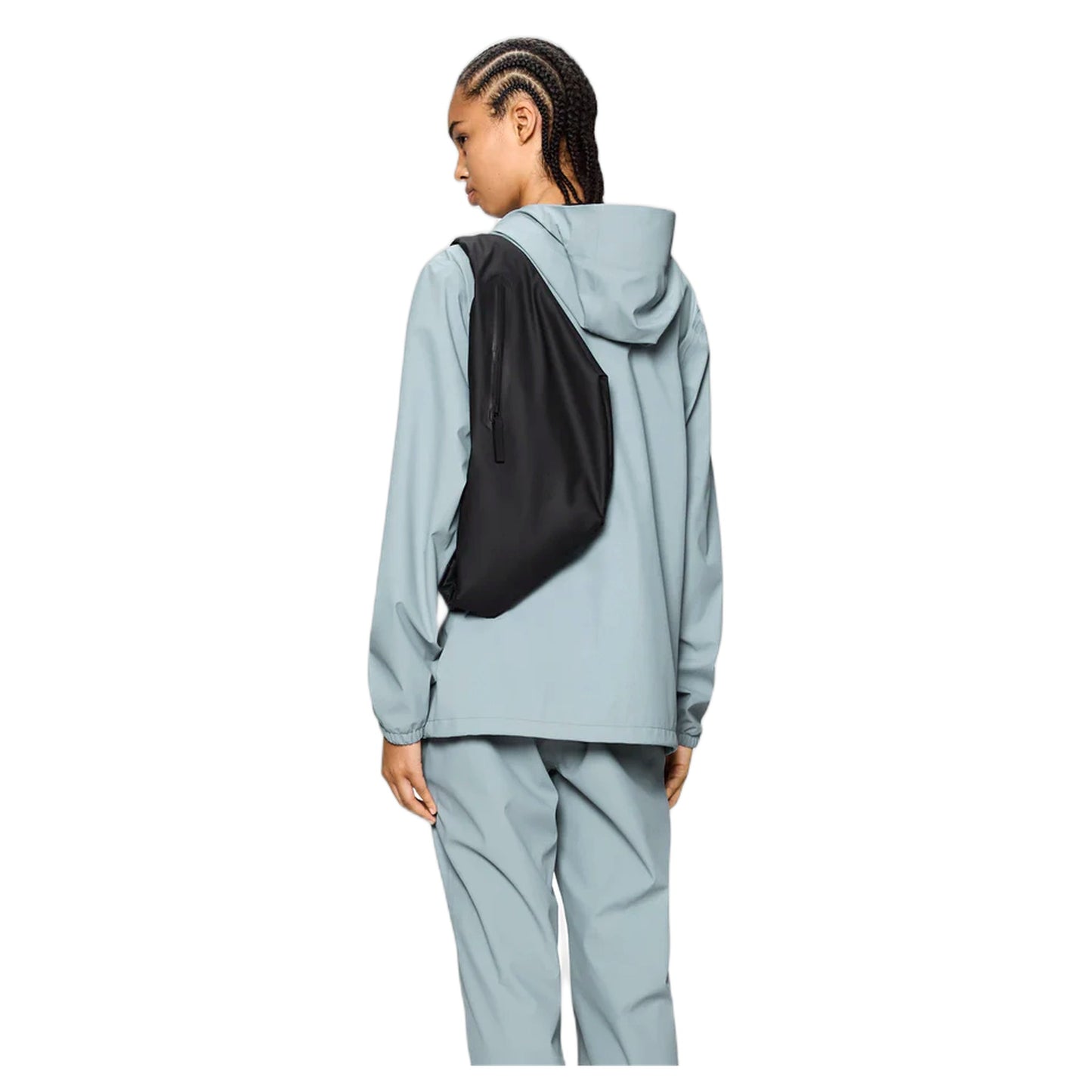 Marsupio Rains Dash Bum Bag W3 - Black-Francis Concept
