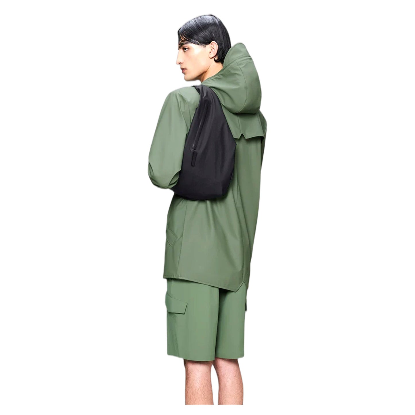 Marsupio Rains Dash Bum Bag W3 - Black-Francis Concept