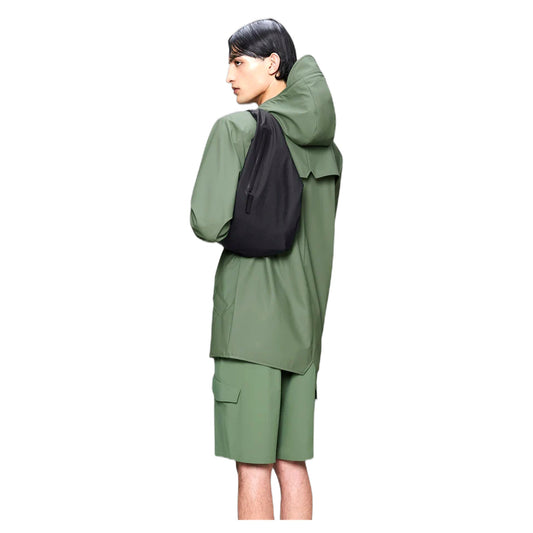 Marsupio Rains Dash Bum Bag W3 - Black-Francis Concept