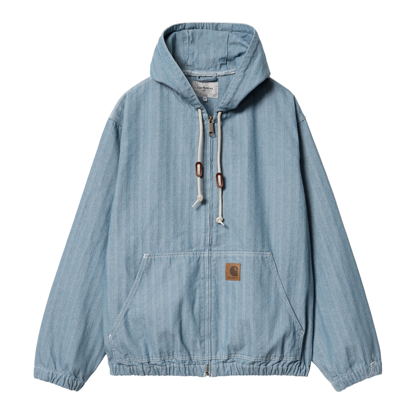 Carhartt Wip Menard Jacket - Blue Rinsed Francis Concept