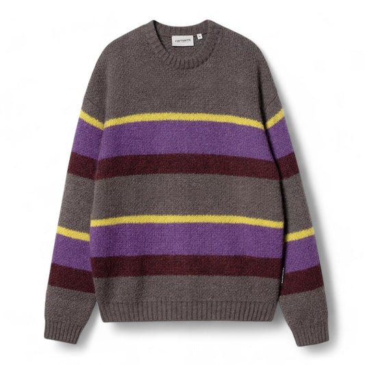 Carhartt Wip Merton Sweater - Sundling Stripe