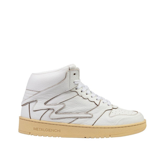Metal Gienchi ICX Alta - Vintage White - Scarpe di Metal Gienchi | Francis Concept