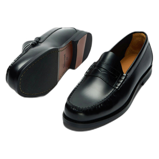 Mocassino Selected Homme Billy Leather Penny Loafer - Black