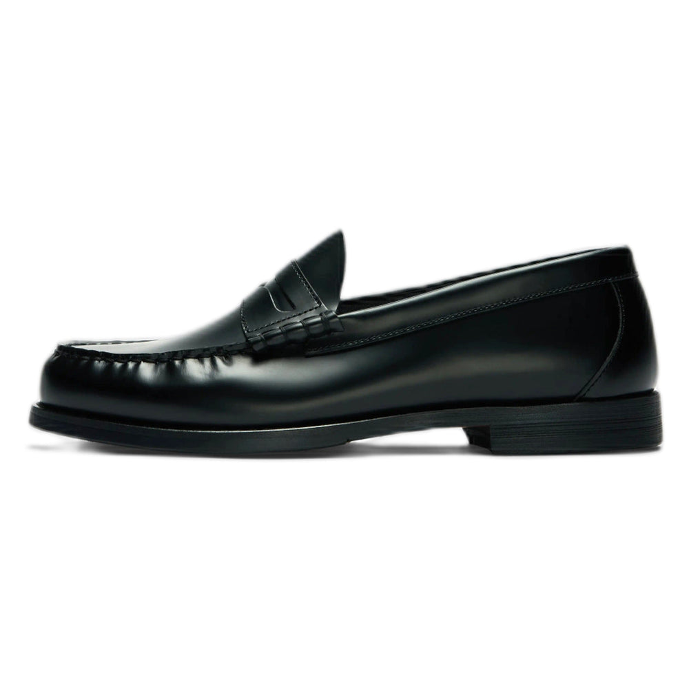 Mocassino Selected Homme Billy Leather Penny Loafer - Black