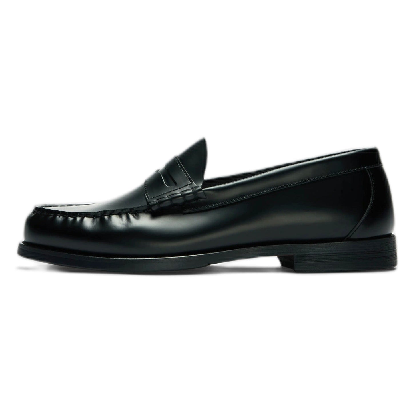 Mocassino Selected Homme Billy Leather Penny Loafer - Black