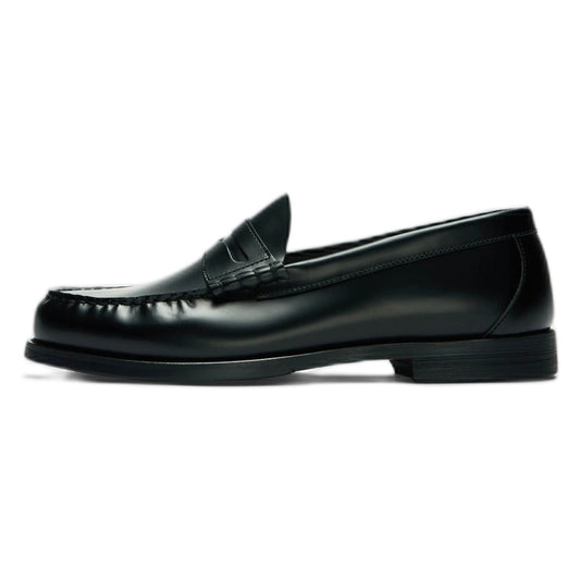 Mocassino Selected Homme Billy Leather Penny Loafer - Black