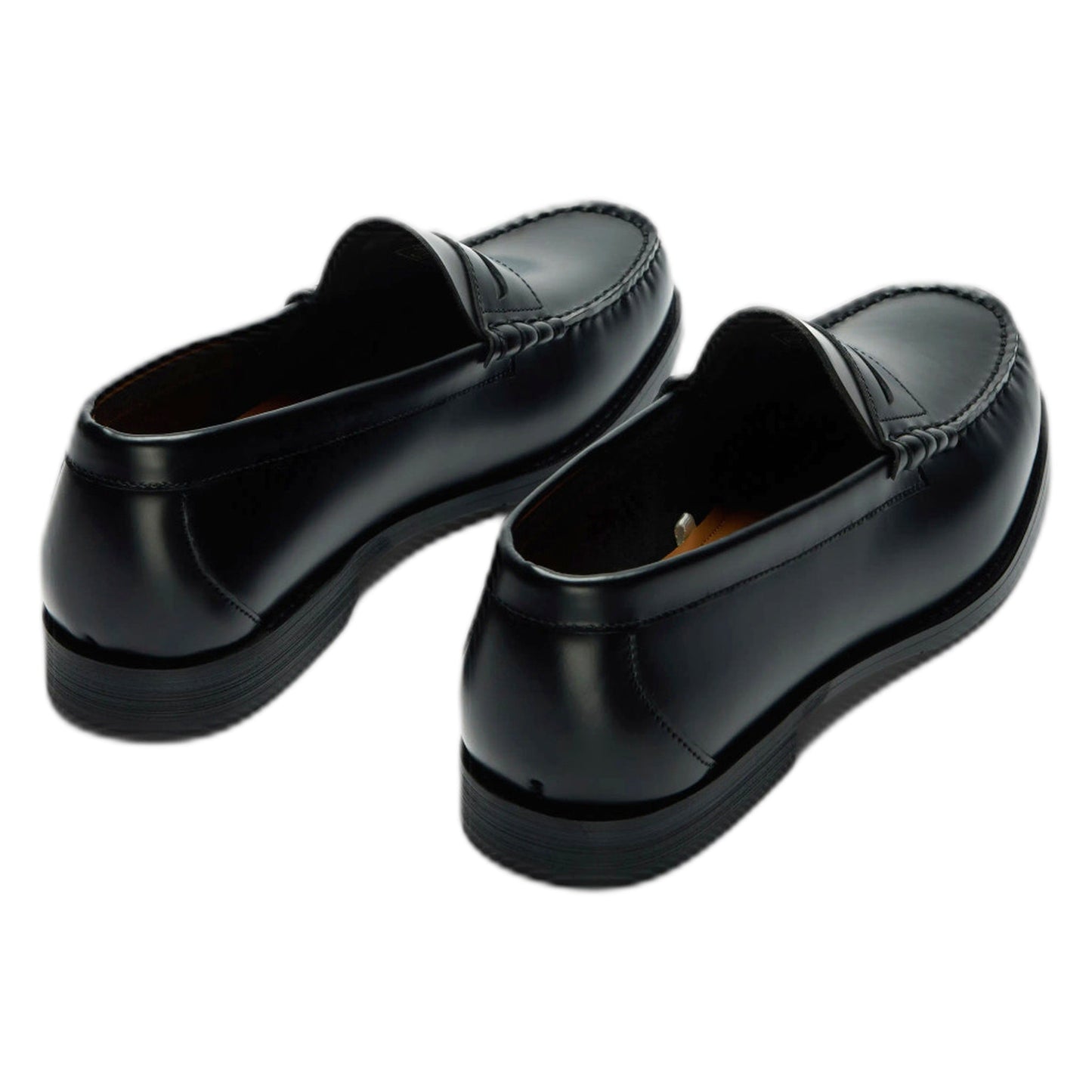 Mocassino Selected Homme Billy Leather Penny Loafer - Black