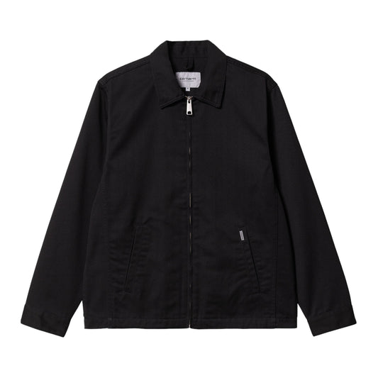 Carhartt Wip Modular Jacket - Black rinsed Francis Concept