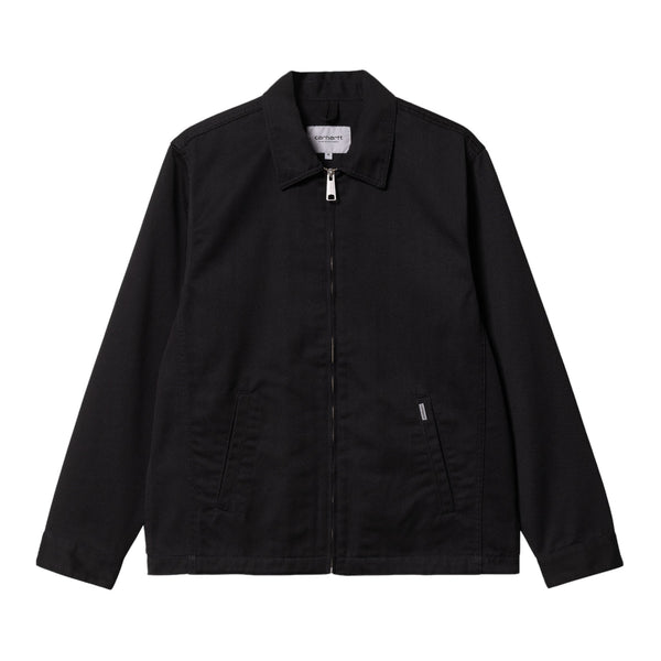 Carhartt Wip Modular Jacket - Black rinsed Francis Concept