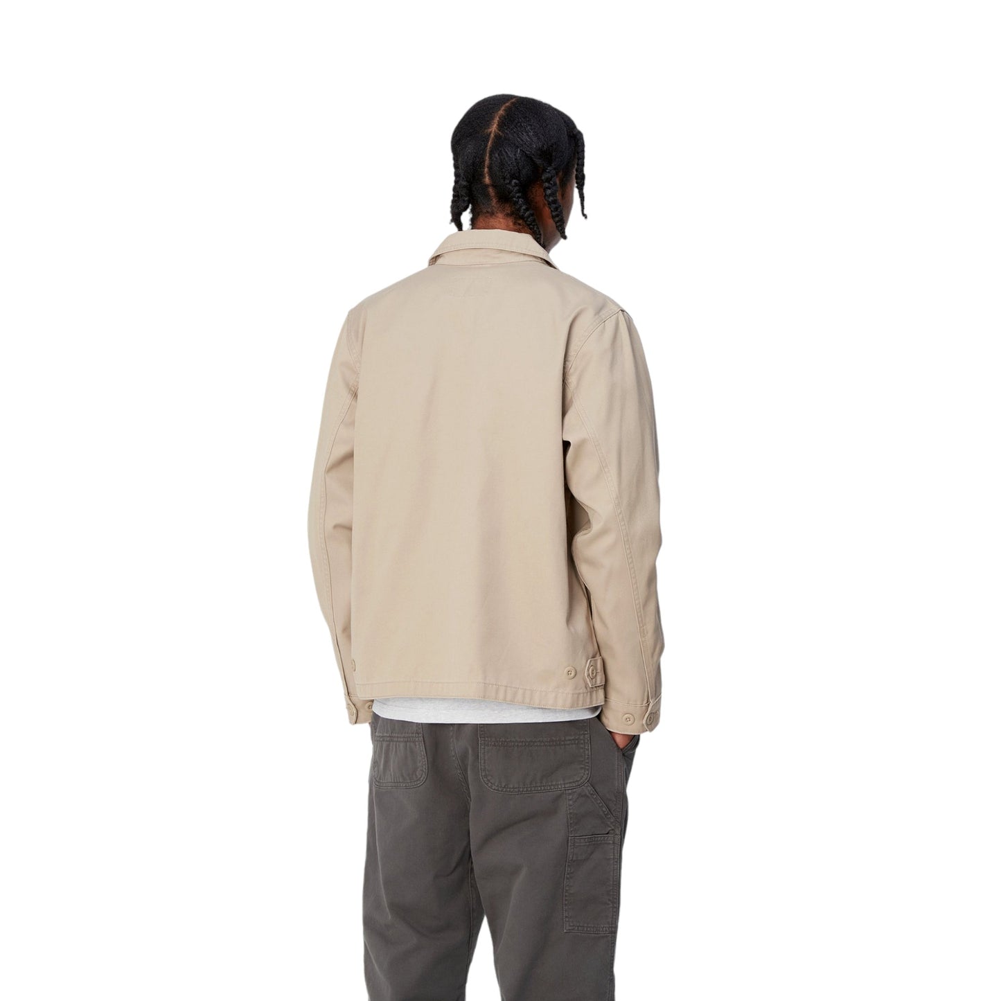 Carhartt Wip Modular Jacket - Wall rinsed Francis Concept