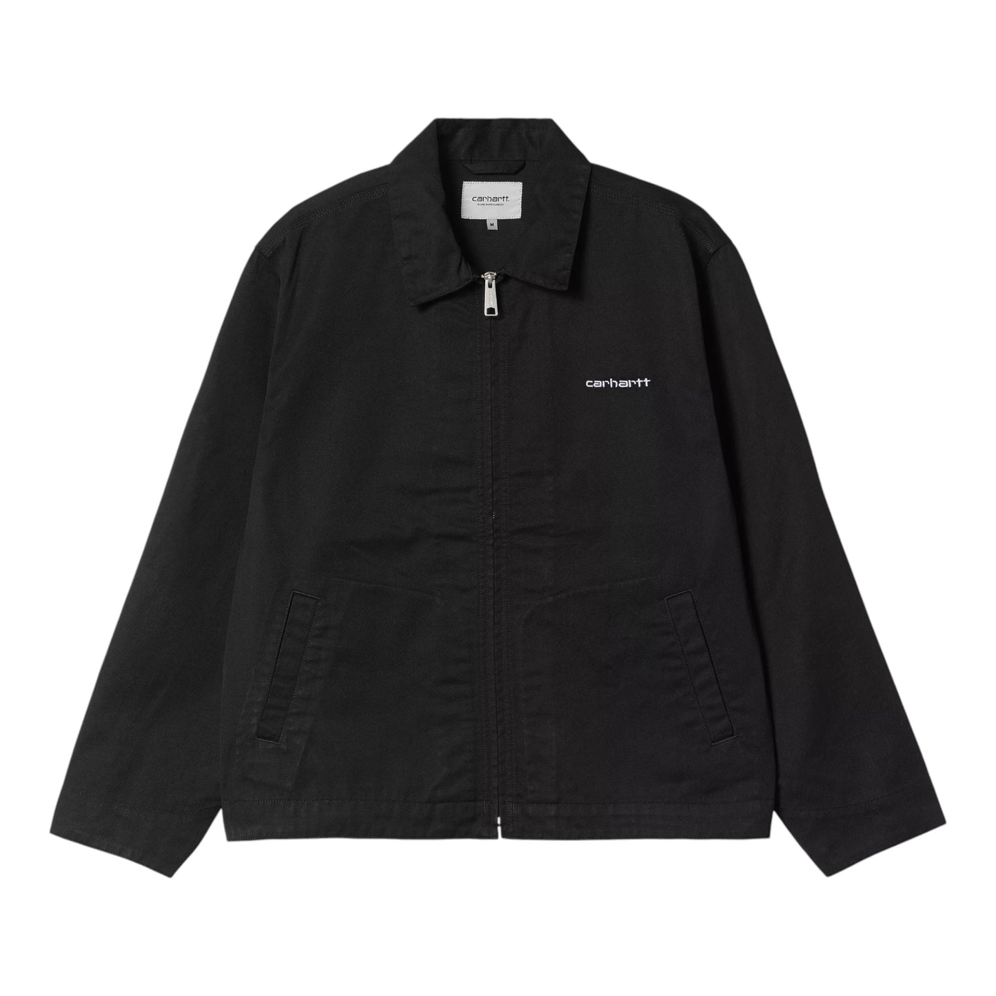 Carhartt Wip Module Script Jacket - Black / White