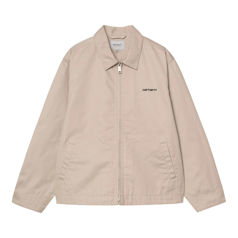 Carhartt Wip Module Script Jacket - Wall / Black