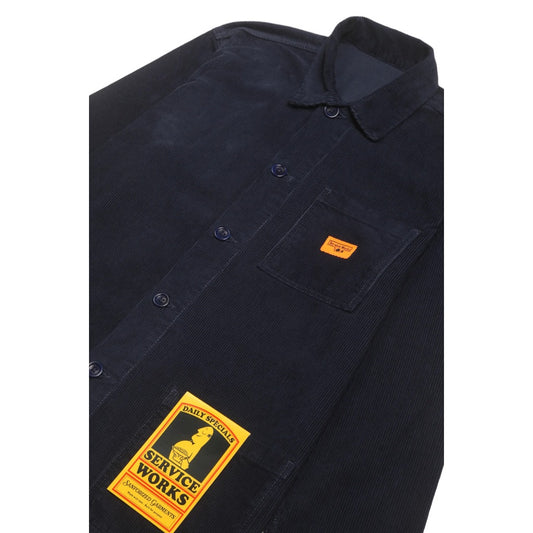 Service Works Corduroy Coverall Jacket - Navy