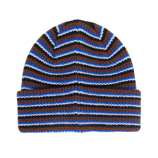 Obey Loose Groove Beanie - Black Multi - Cappelli di Obey | Francis Concept