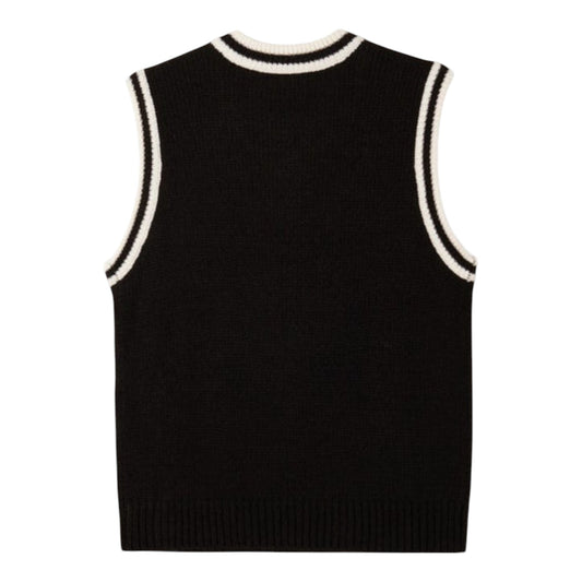 Gilet In Maglia Obey Alden Sweater Vest - Black Francis Concept