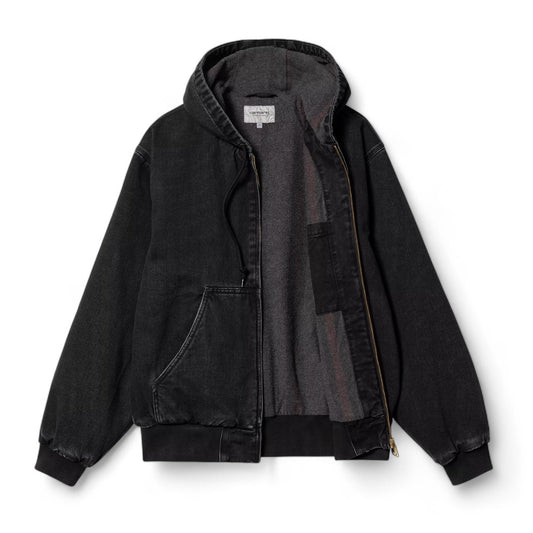 Carhartt Wip OG Active Jacket - Black Stone Washed