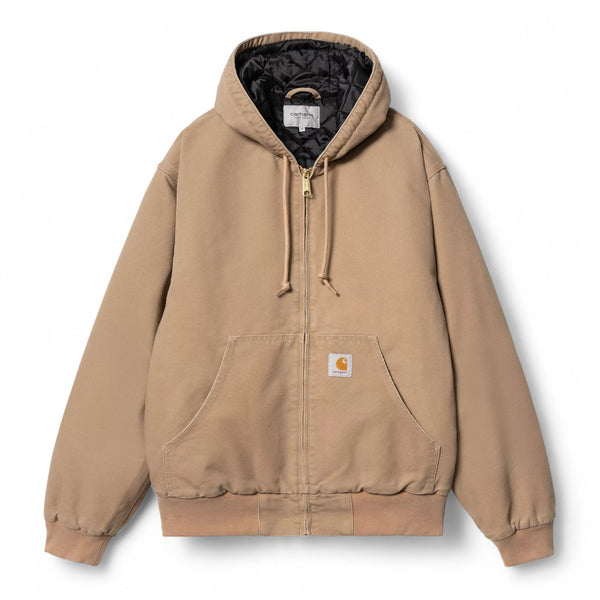 Carhartt Wip OG Active Jacket - Peanut Aged Canvas