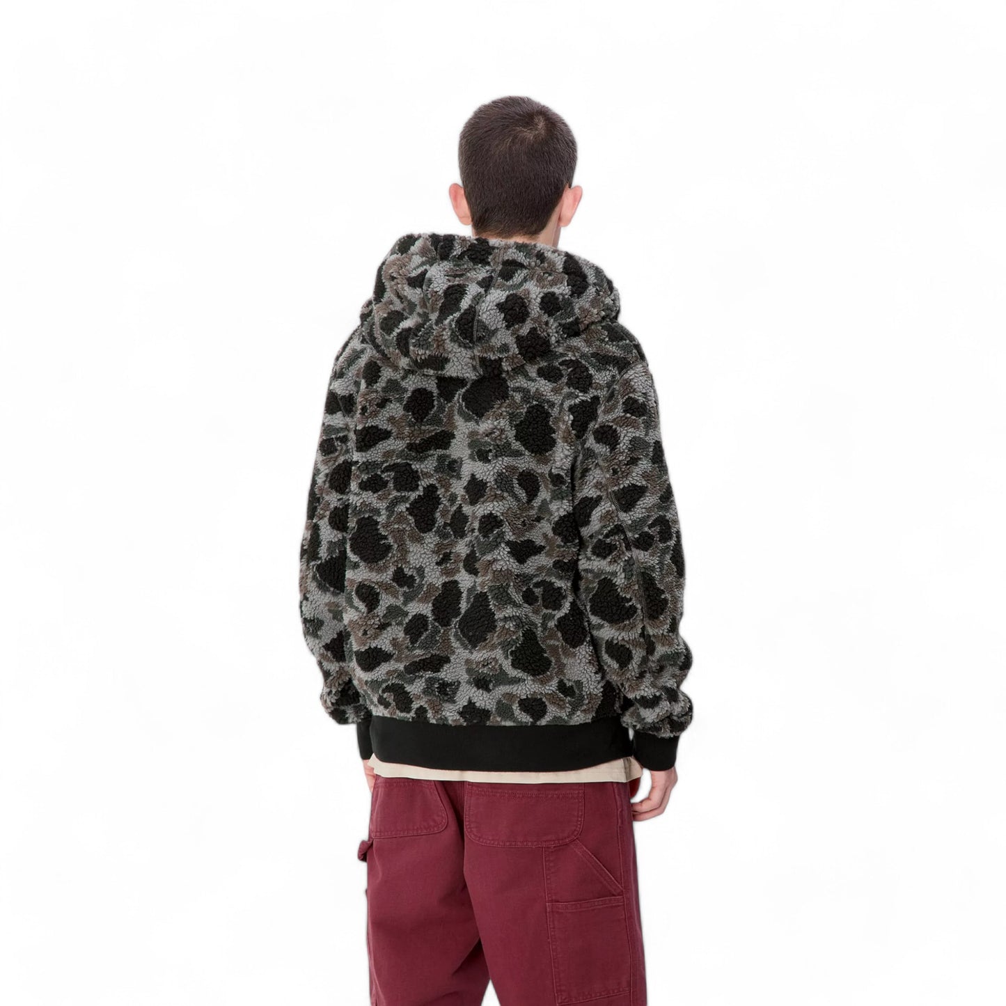 Carhartt Wip OG Active Liner-Camo Duck Jacquard Francis Concept