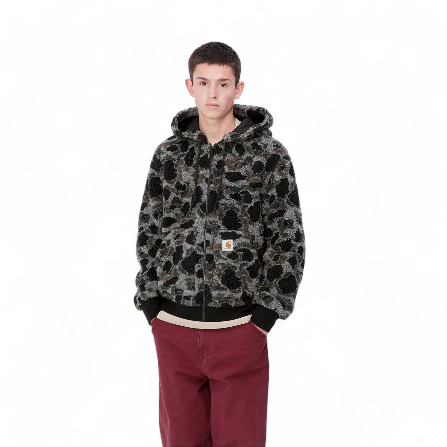 Carhartt Wip OG Active Liner-Camo Duck Jacquard Francis Concept