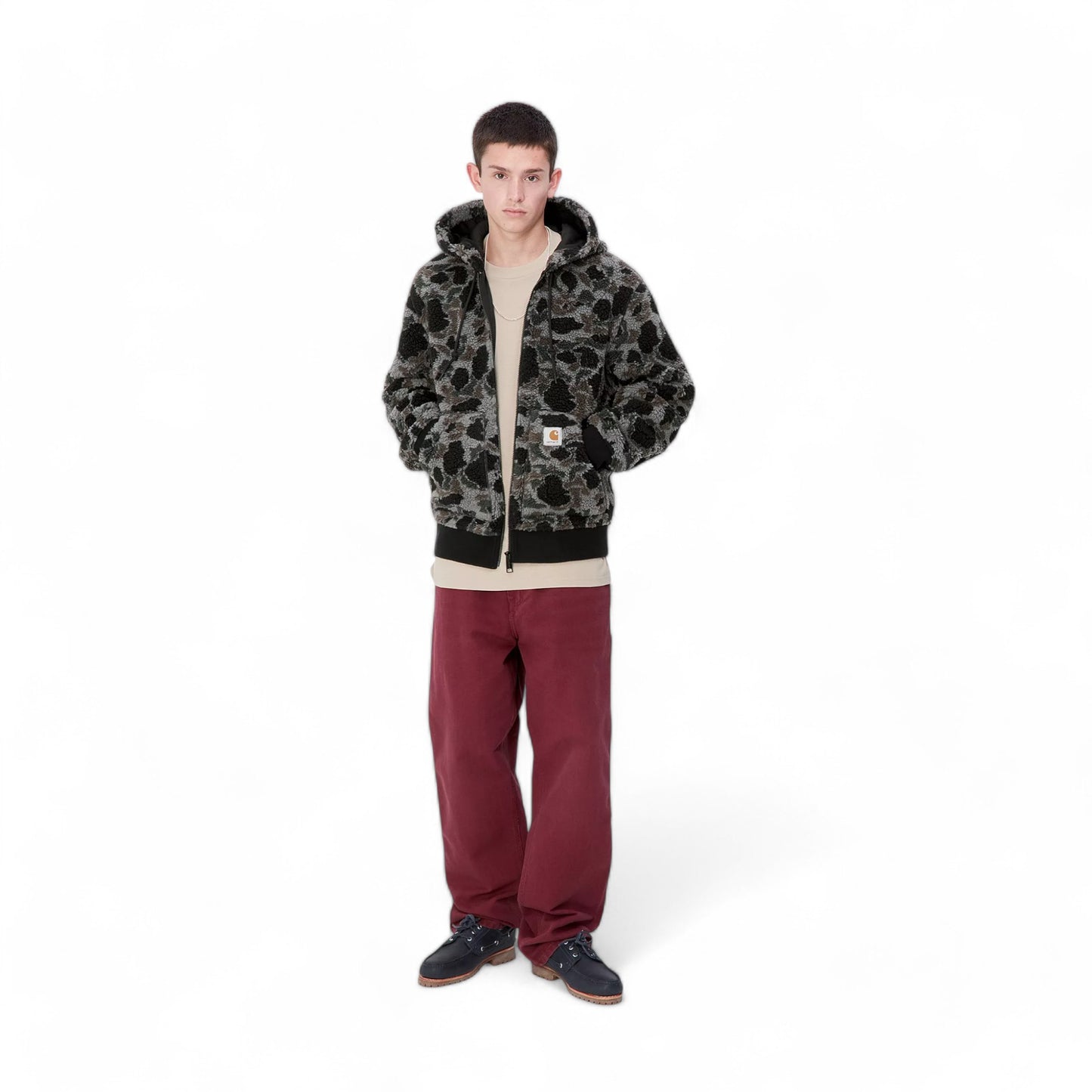 Carhartt Wip OG Active Liner-Camo Duck Jacquard Francis Concept