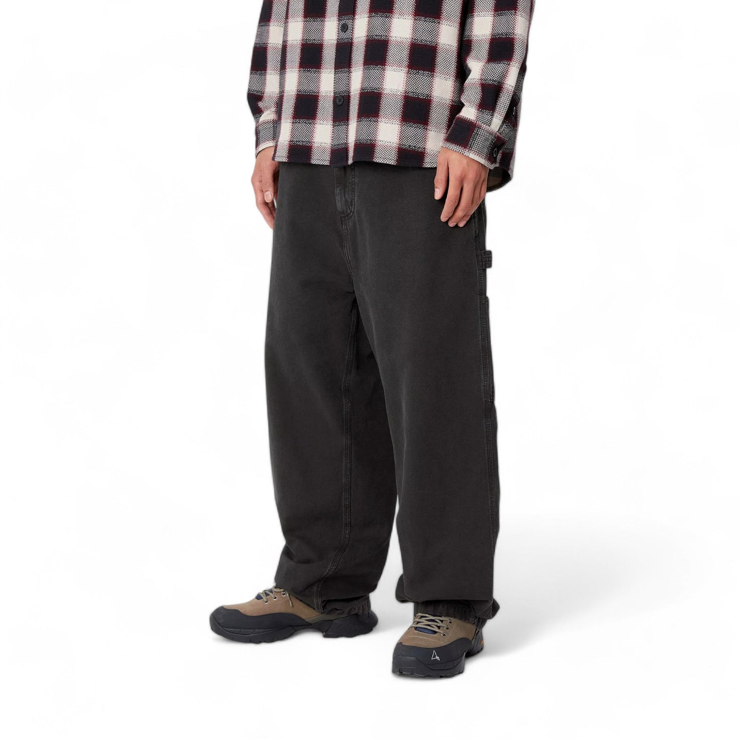 Carhartt Wip OG Single Knee Pant - Black Stone Dyed Francis Concept