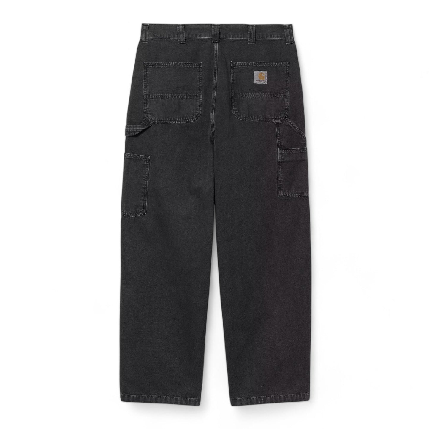 Carhartt Wip OG Single Knee Pant - Black Stone Dyed Francis Concept