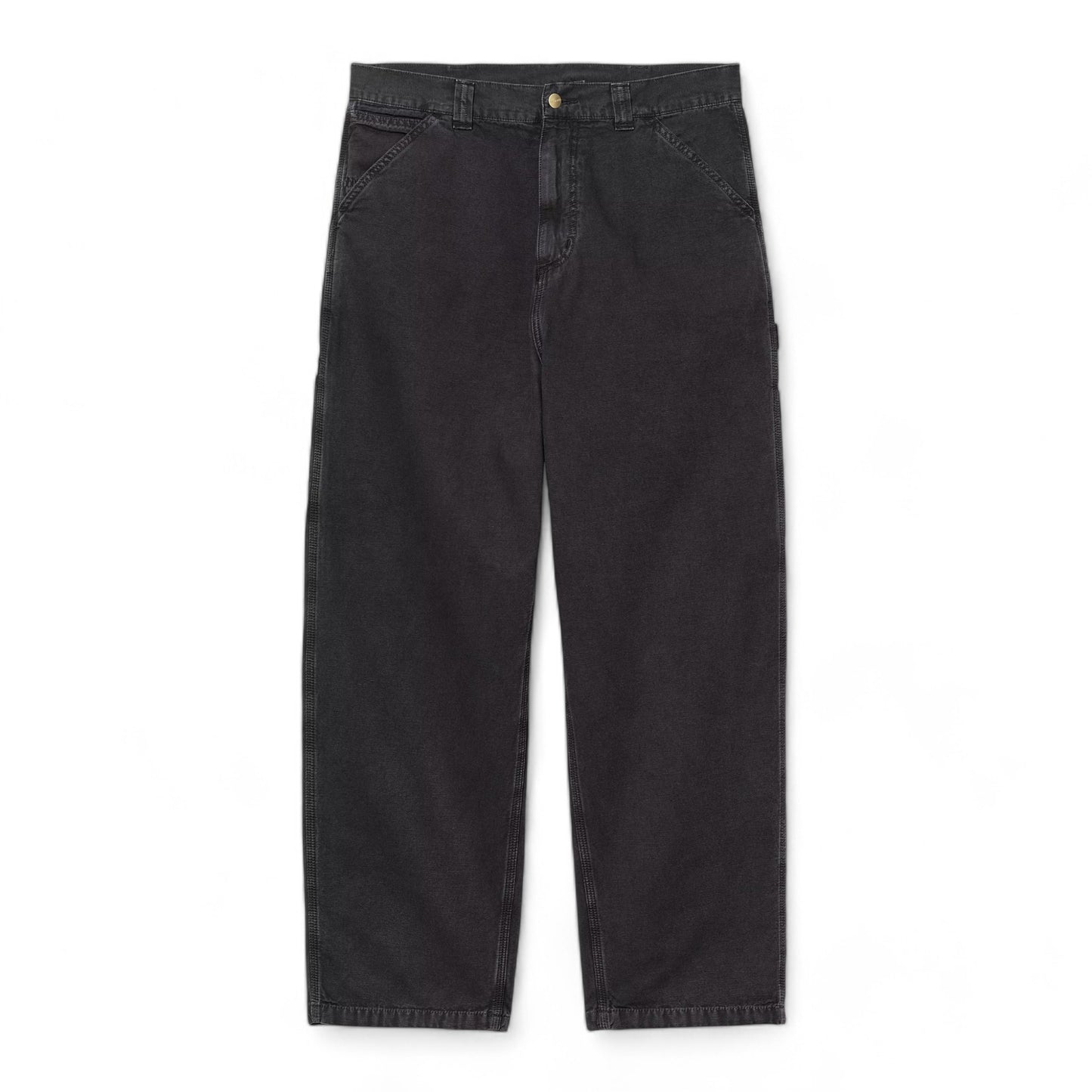 Carhartt Wip OG Single Knee Pant - Black Stone Dyed Francis Concept