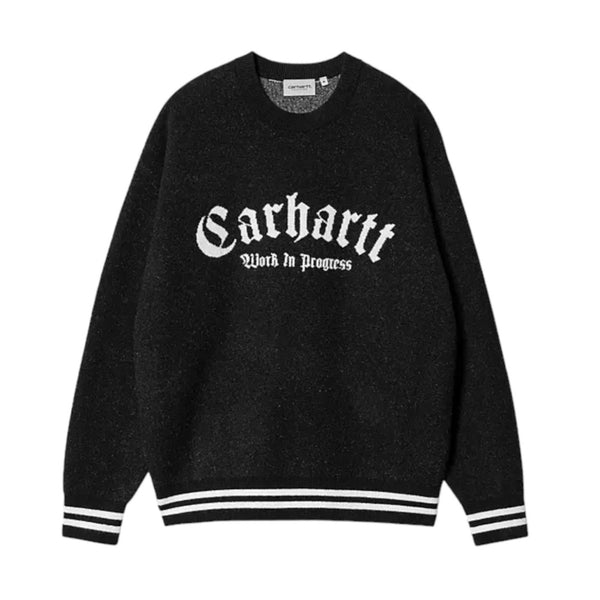 Carhartt Wip Onyx Sweater - Black - Wax