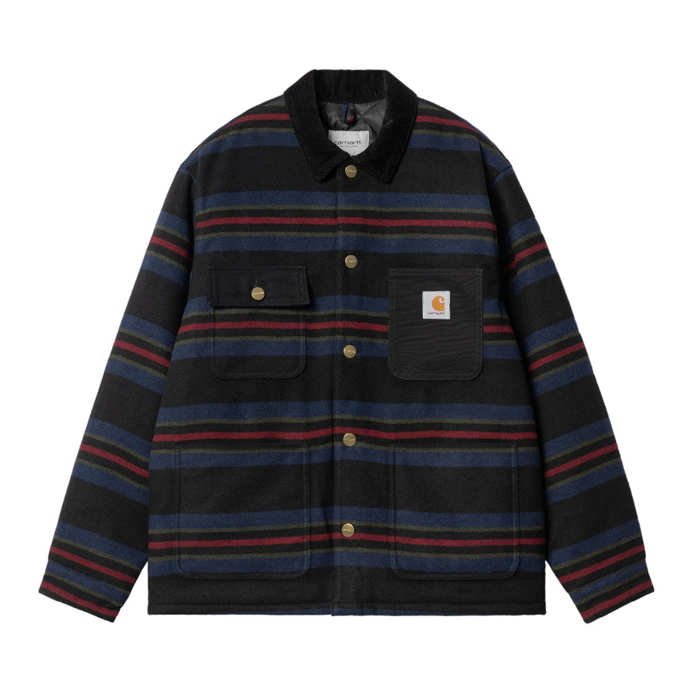 Carhartt Wip Oregon Jacket - Starco Stripe, Black Francis Concept