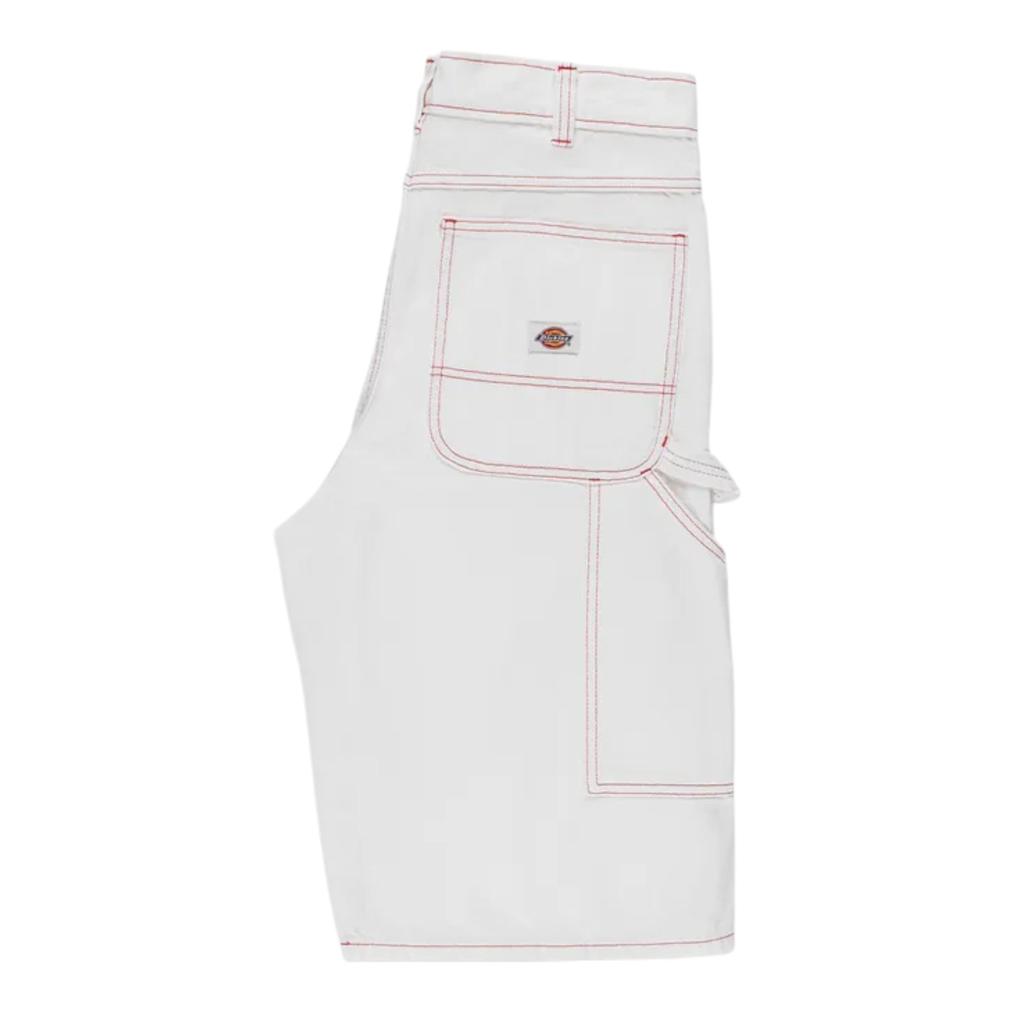 Pantaloncini Dickies Loose Denim Painter Short - Egret - Bermuda di Dickies | Francis Concept