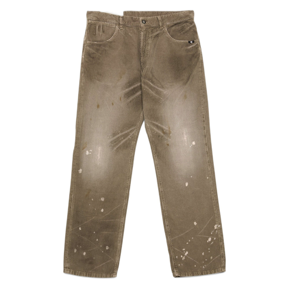 Pantalone Amish James Corduroy Vandal - Tortora - Pantaloni di Amish | Francis Concept