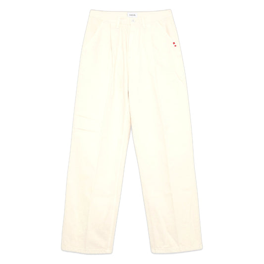 Pantalone Amish Pant Nogend - Bull Dyed Ecru - Pantaloni di Amish | Francis Concept