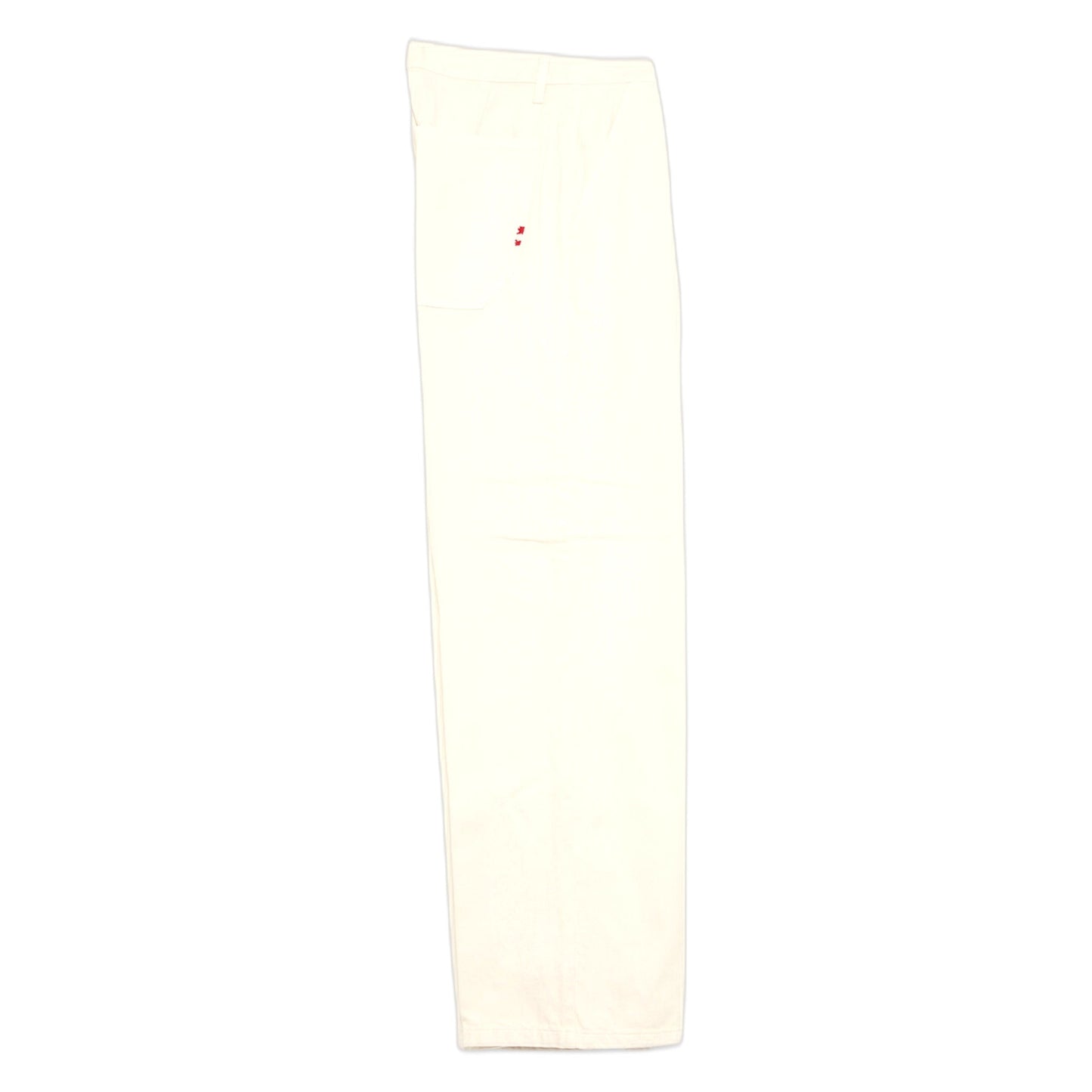 Pantalone Amish Pant Nogend - Bull Dyed Ecru - Pantaloni di Amish | Francis Concept