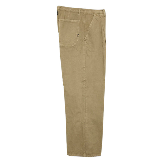 Pantalone Amish Pant Nogend - Bull Dyed Herb - Pantaloni di Amish | Francis Concept