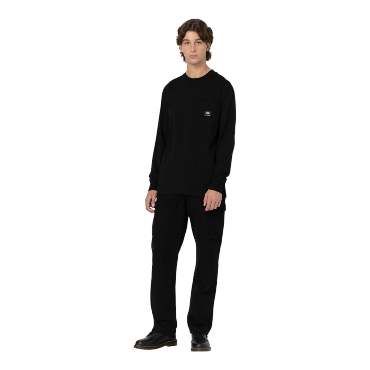 Pantalone Dickies Johnson Cargo - Black - Pantaloni di Dickies | Francis Concept