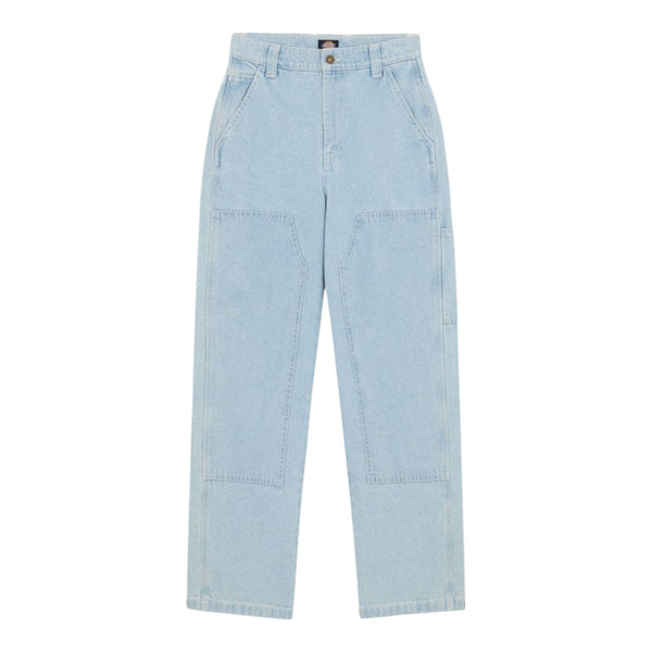Pantalone Donna Dickies Madison Double Knee - Blue Vintage - Pantaloni di Dickies | Francis Concept