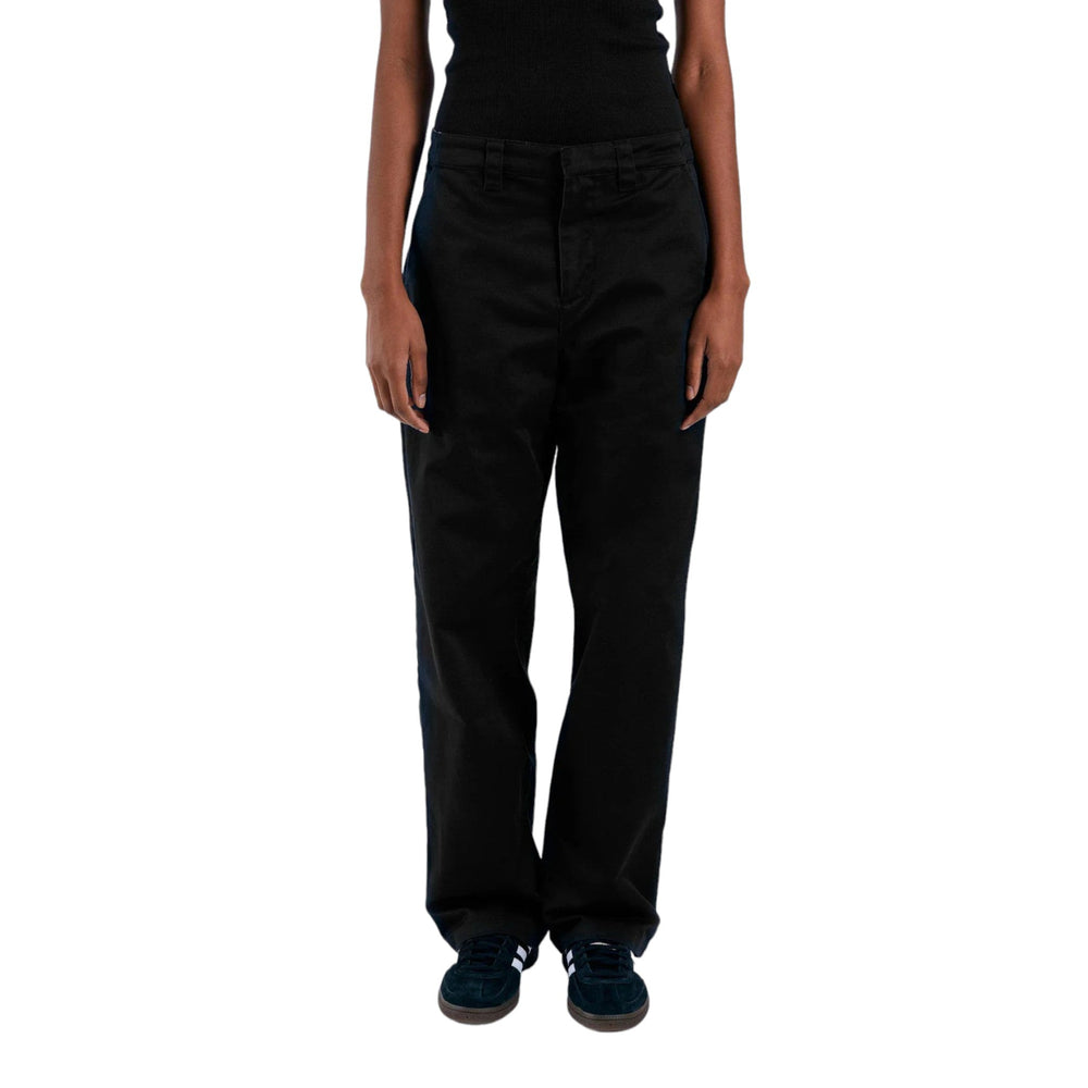 Pantalone Donna Dr. Denim Hill Pants - Nero - Pantaloni di Dr.Denim | Francis Concept