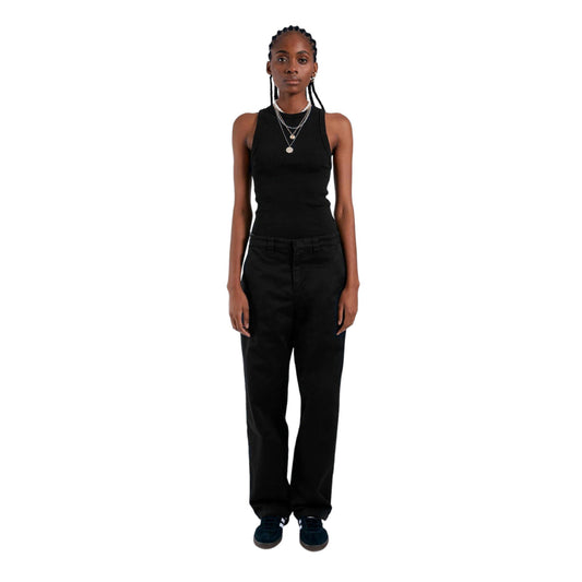 Pantalone Donna Dr. Denim Hill Pants - Nero - Pantaloni di Dr.Denim | Francis Concept