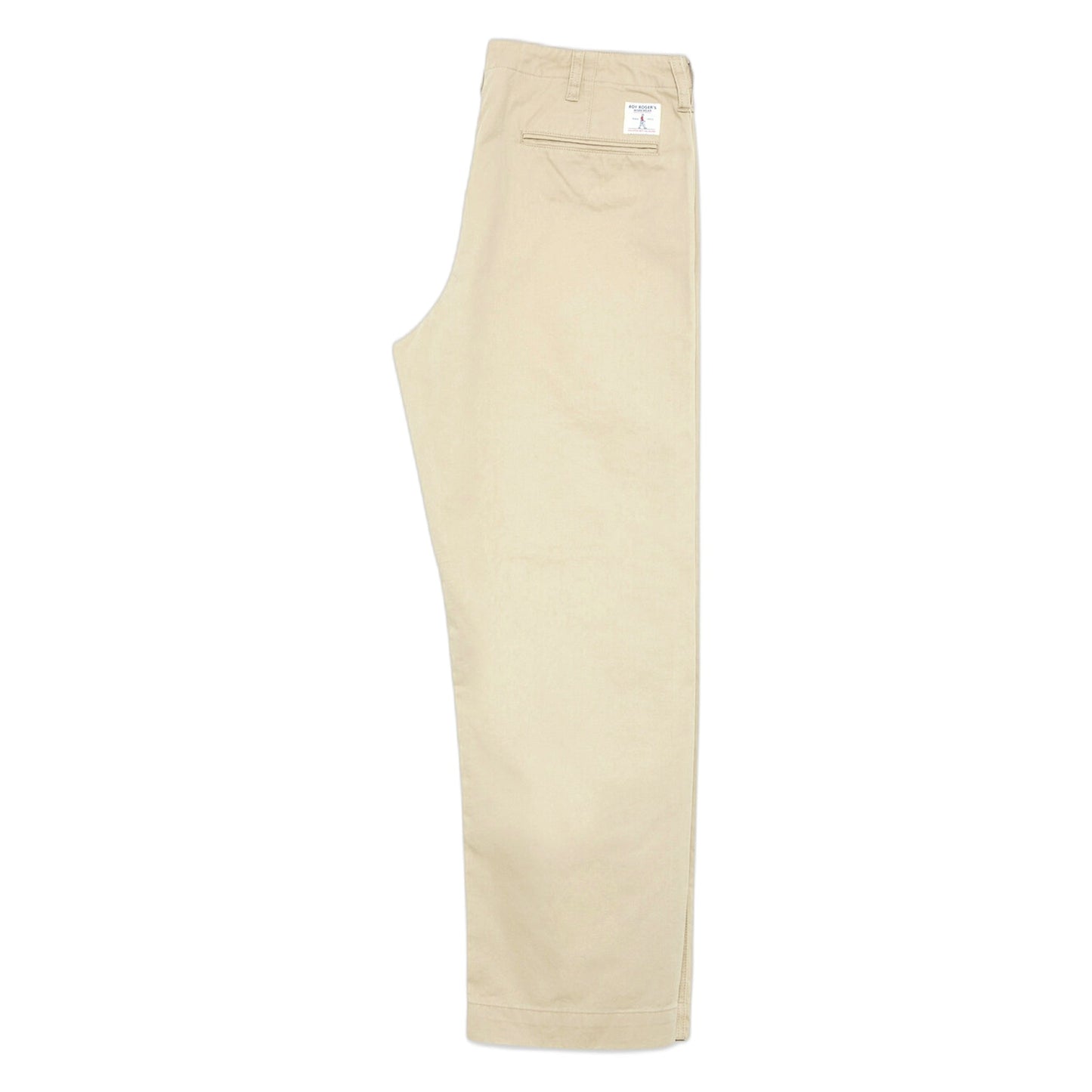 Pantalone Roy Roger's Chino Adrian Gabardine - Beige-Francis Concept