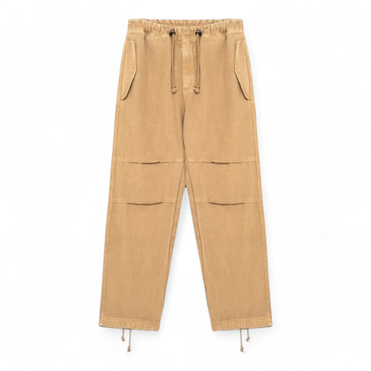 Pantalone Uomo Amish Supplies Parachute - Khaki - Pantaloni di Amish | Francis Concept