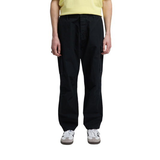 Pantalone Uomo Cargo Edwin Sentinel Pant - Nero - Pantaloni di Edwin | Francis Concept