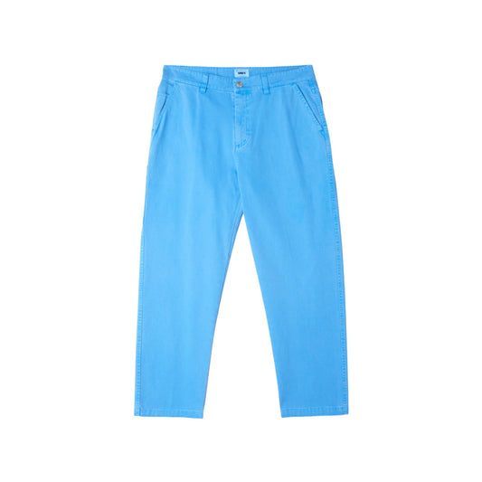 Pantalone Uomo Obey Hardwork Pigmaent Carpenter Pant - Blue - Pantaloni di Obey | Francis Concept