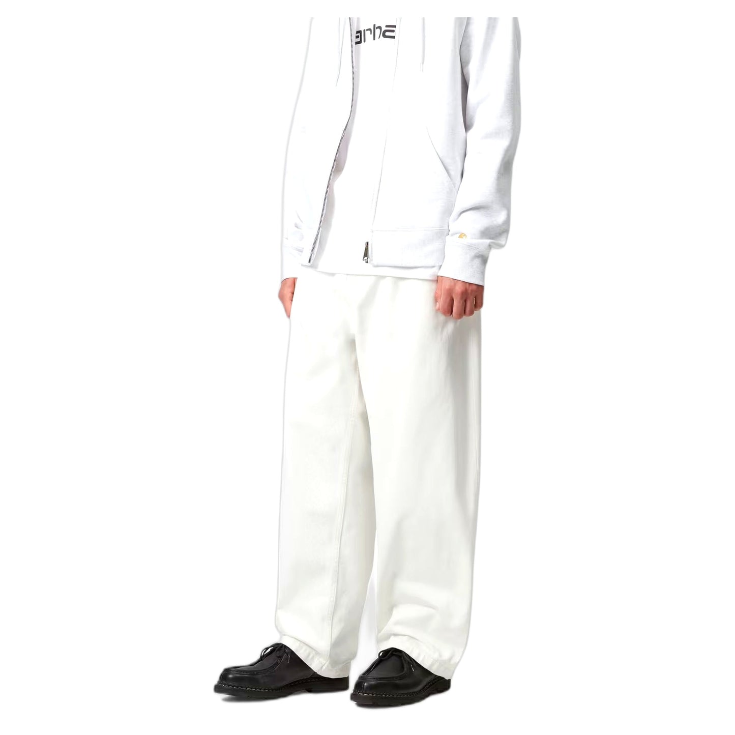 Pantaloni Carhartt Wip Brandon Pant - White Rinsed - Pantaloni di Carhartt Wip | Francis Concept